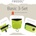 Firedog Basic 3-Set nylon neónovozelený
