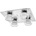 OSRAM Led ЛАМПА orbis flame 4x5.5w clickcct ip44 ch ledvance (4099854447969)