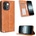 OnePlus 13s 5G / OnePlus 13T 5G Retro-skin Magnetic Кожен Калъф и Протектор