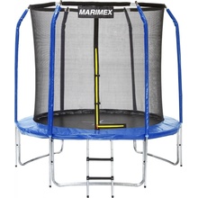 Marimex Standard 244 cm + vnitřní ochranná síť + žebřík
