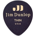 Dunlop 485R-03TH Celluloid Teardrop Перце за китара (485R03TH)
