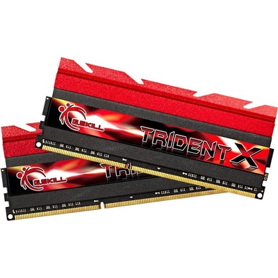 G.Skill DDR3 16GB (2x8GB) 2400MHz CL10 TridentX Series F3-2400C10D-16GTX