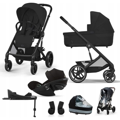 Cybex Balios S Lux Deep Black Black 2022
