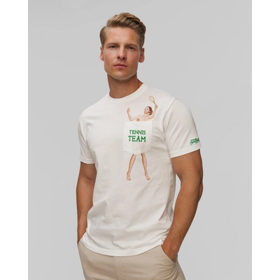 Mc2 Saint Barth Austin pánské tričko Bílé