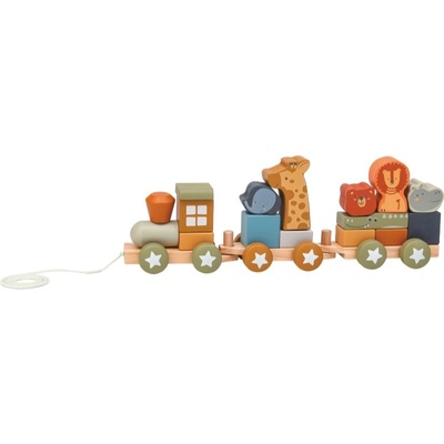 2Kids Toys Wooden Train влакче от дърво 18m+