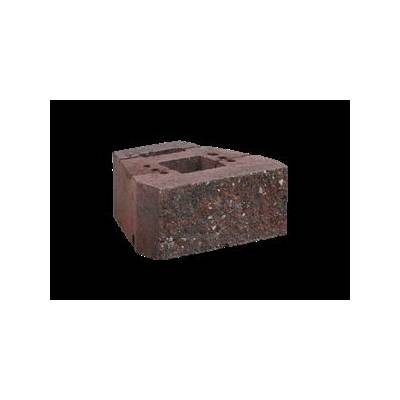 GEOSTONE miniFLAT štípaný Červeno-černá