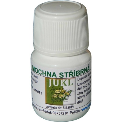 Jukl Mochna stříbrná D3 30 ml