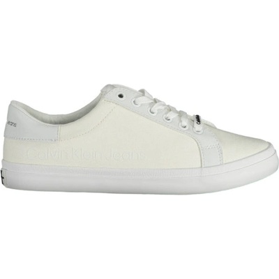 Calvin Klein Дамски спортни обувки calvin klein, Размер 37, Цвят Бяло (yw0yw00057-f_bianco_02s)