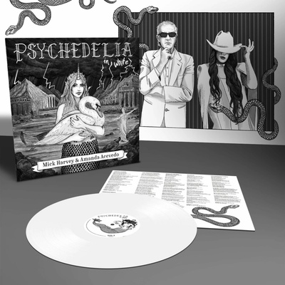 MICK HARVEY & AMANDA ACEVEDO - PSYCHEDELIA IN WHITE (1LP)