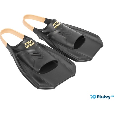 Mad Wave Open Heel Training Fins