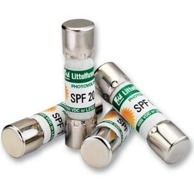 LITTELFUSE Pojistka: tavná gPV 2A 1kVDC keramická,kulatý,průmyslová SPF
