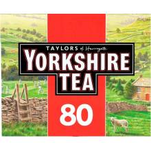 Yorkshire Tea Anglický čierny čaj 250 g 80 vrecúšok