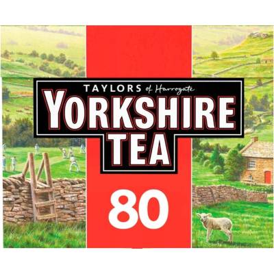 Yorkshire Tea Anglický čierny čaj 250 g 80 vrecúšok