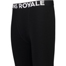Merino spodky MONS ROYALE Cascade merino flex 200 3/4 black