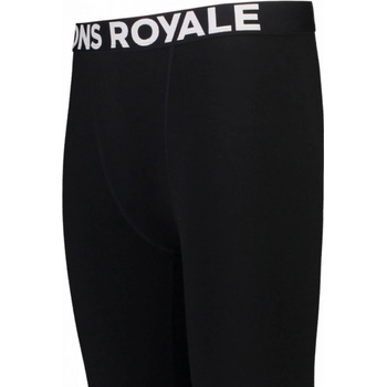Merino spodky MONS ROYALE Cascade merino flex 200 3/4 black
