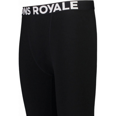 Merino spodky MONS ROYALE Cascade merino flex 200 3/4 black