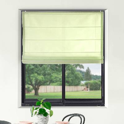 FOA Rímská roleta, STANDARD, Svetlo zelená, R 011 100 x 50 cm