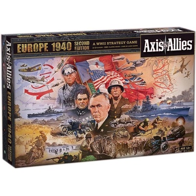Renegade Game Studios Axis & Allies Europe 1940 Second Edition