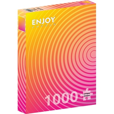 Enjoy Пъзел Enjoy от 1000 части - Кръгов градиент номер две (Enjoy-1305)
