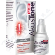 AkusTone ALERT ušní kapky 15 ml