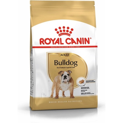 Royal Canin Bulldog Adult гранули за възрастен булдог 12 кг