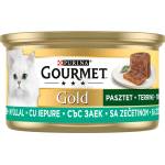 Gourmet Gold Месни парченца в пастет 85 г Заешко