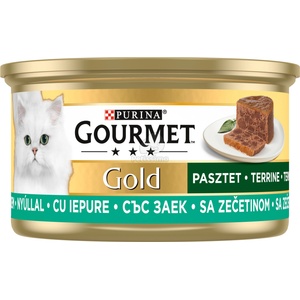 Gourmet Gold Месни парченца в пастет 85 г Заешко