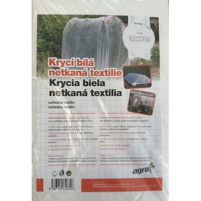 Agro Netkaná textília biela 19 g, 3,2 x 10 m
