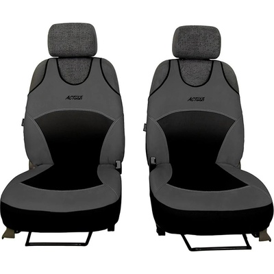 Autopoťah Pok-Ter Alcantara Activ Sport šedé A