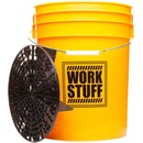Work Stuff Wash Bucket + Grit Guard