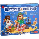 Play Land Настолна игра PlayLand Пиратски истории - Детска