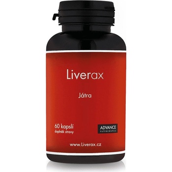 Advance nutraceutics liverax 60 kapsúl