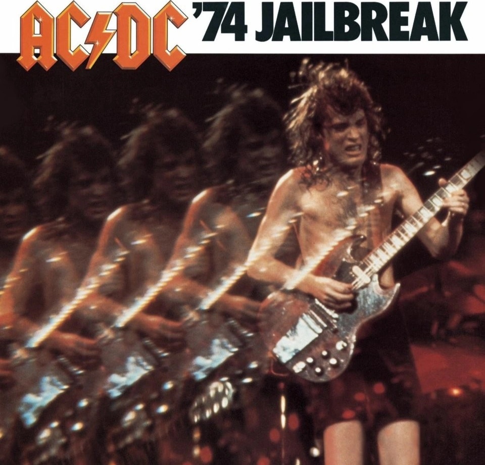 AC/DC: JAILBREAK 74 =LTD= LP