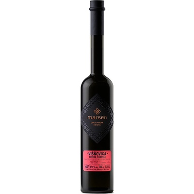 Marsen Višňovica Cigánska Exkluziv 42,3% 0,5 l (holá láhev)