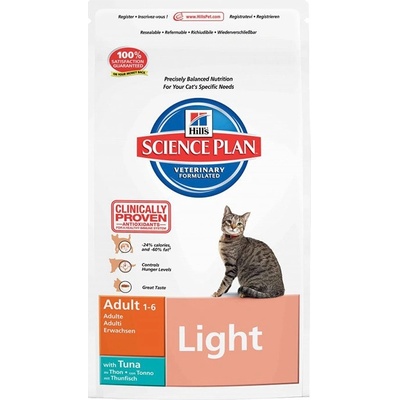 Hill’s Adult Light Tuna 1,5 kg