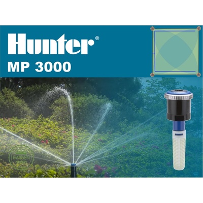 Hunter Set štvorec MP 3000 od 6,8 do 9,1 m
