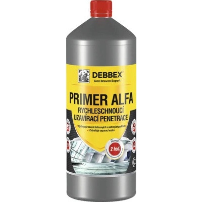 Penetrace Debbex Primer Alfa rychleschnoucí 1 l