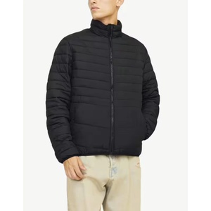 Jack&jones Jjestate Packable Puffer Collar Noos Black - magazinko