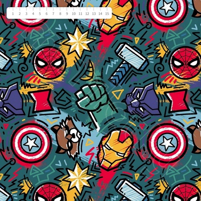 Komiksoví superhrdinové úplet by MIMI [supreme]