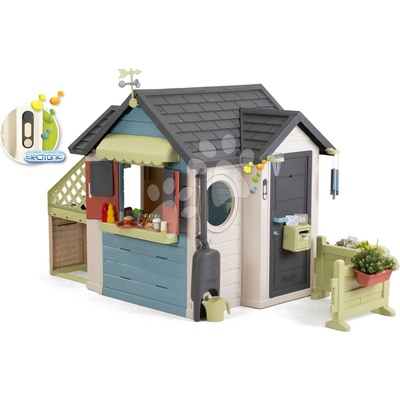 Smoby Domček Reštaurácia s odkvapom Chef House Life s kuchynkou
