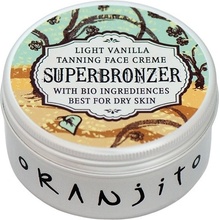 Oranjito Bio Light Vanilla opaľovací krém do solária na tvár a dekolt 50 g
