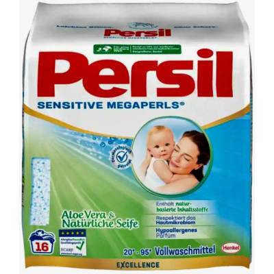 Persil Sensitive Megaperls prášek 1,04 kg 16 PD