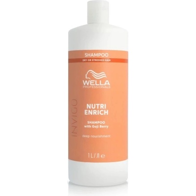 Wella Invigo Nutri Enrich Deep Nourishing Shampoo 1000 ml