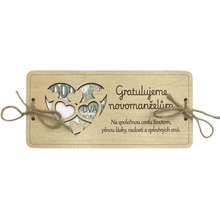 Přání novomanželům - Na společnou cestu