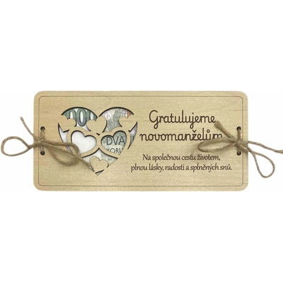 Přání novomanželům - Na společnou cestu