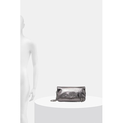 Zadig&Voltaire Кожена чанта zadig&voltaire rock vintage metal (lwba04153)