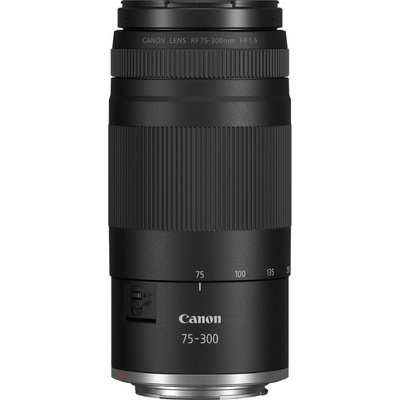 Canon RF 75-300 mm f/4-5.6