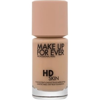 Make Up For Ever HD Skin Undetectable Stay-True Foundation tekutý zmatňující make-up 2Y20 Warm nude 30 ml