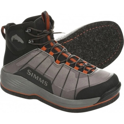 Simms Brodící Boty Flyweight Boot Steel Grey