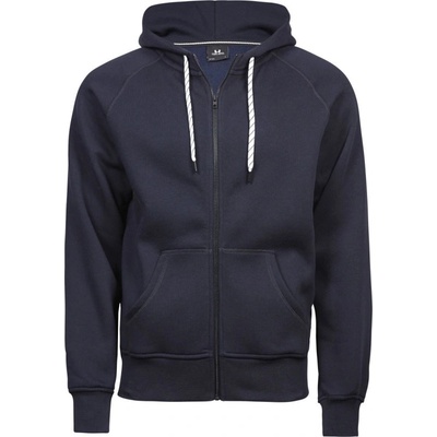 TeeJays mikina TJ 5435 s kapucí na zip pánská COT-18543500301 Navy